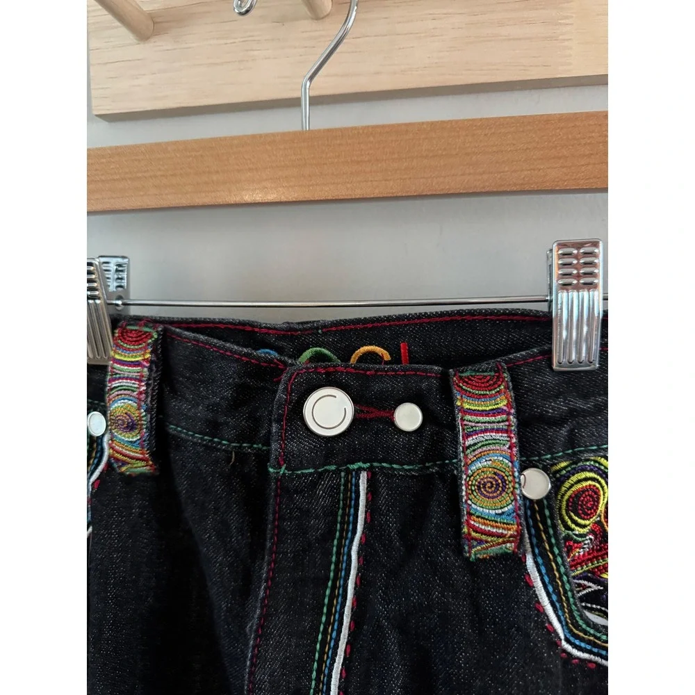 vintage/y2k coogi jorts